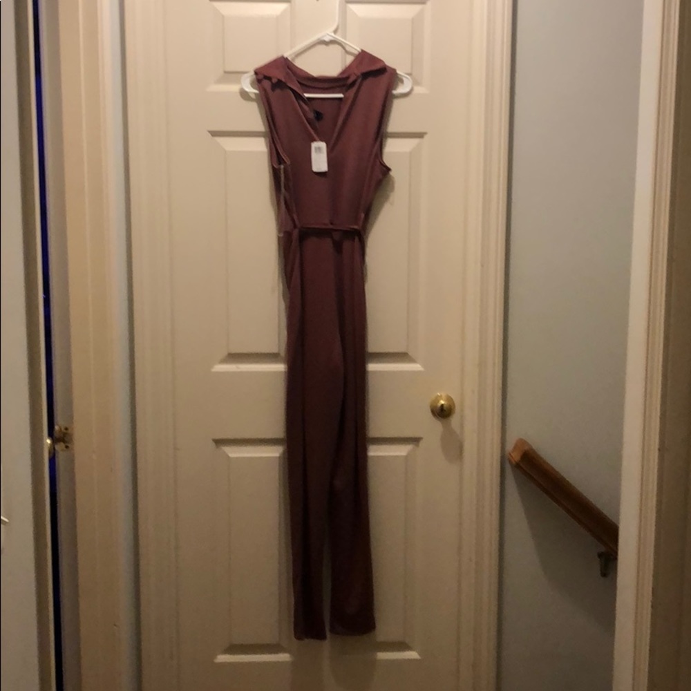One piece women’s pants outfit